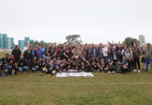Rio Novo Esporte Clube é o grande campeão do Campeonato Municipal de Futebol de Campos 2025 em Barra Velha