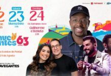 Mumuzinho, Guilherme e Benuto, Jefferson & Suellen e Os Serranos são atrações nacionais para o aniversário de Navegantes