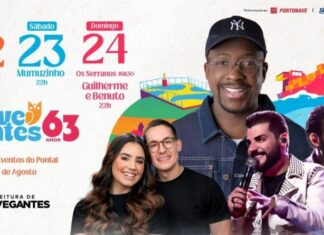 Mumuzinho, Guilherme e Benuto, Jefferson & Suellen e Os Serranos são atrações nacionais para o aniversário de Navegantes
