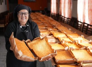 Chef Laurinha se despede da Prefeitura de Penha após 30 anos transformando vidas por meio da gastronomia