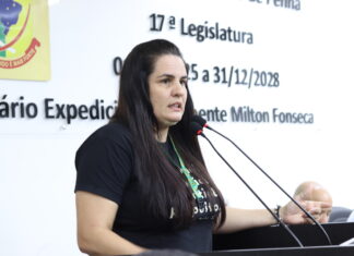 Câmara de Penha vota afastamento da vereadora Emanoelly da Procuradoria da Mulher na próxima segunda-feira, 25