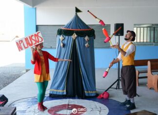 3ª Mostra de Teatro e Circo de Rua “Dona Nita” finaliza com grande adesão de público em Balneário Piçarras