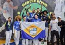 Atleta de Navegantes é convocada para maior campeonato de capoeira do mundo
