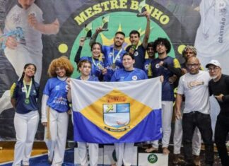 Atleta de Navegantes é convocada para maior campeonato de capoeira do mundo
