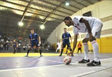 Balneário Piçarras abre inscrições para o Campeonato Municipal de Futsal