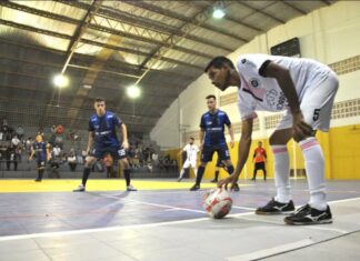 Balneário Piçarras abre inscrições para o Campeonato Municipal de Futsal