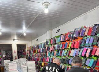 Polícia Civil deflagra operação “Top Off” e desmantela rede de distribuição de produtos falsificados