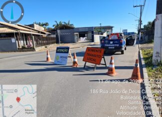 Rua João de Deus Carvalho terá interrupção total da via para execução drenagem pluvial