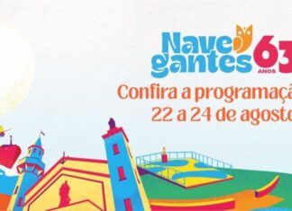 Navegantes celebra 63 anos com cultura, gastronomia, competições náuticas e grandes shows nacionais