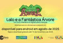 Lalo e a Fantástica Árvore: tecnologia e imaginação se encontram em um livro interativo para a infância