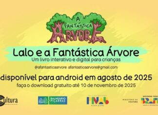 Lalo e a Fantástica Árvore: tecnologia e imaginação se encontram em um livro interativo para a infância