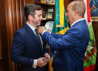 Marcelo Mendes é o novo procurador-geral do Estado de Santa Catarina