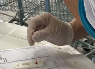 Balneário Piçarras realiza quase 10 mil testes rápidos de hepatites virais durante campanha do Julho Amarelo