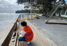 Defesa Civil interdita parcialmente deck da Praia do Cascalho