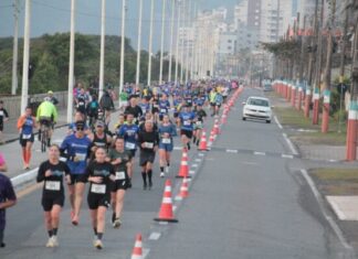 Primeira Meia Maratona de Navegantes atrai 1,7 mil atletas