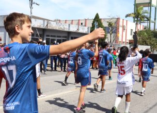 Inscrições abertas para o Desfile Cívico de 7 de Setembro em Penha