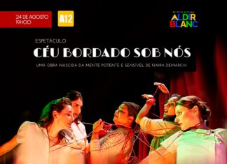 Cultura de Penha apresenta espetáculo “Céu Bordado Sob Nós” neste domingo, 24