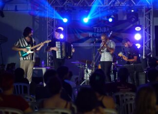 Festival Tenda de Contos SC terá 12 horas de programação gratuita no Dia do Folclore em Balneário Piçarras