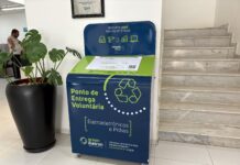 IMP disponibiliza contentores para eletrônicos, pilhas e baterias em prédios públicos
