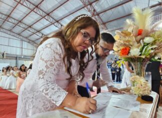 Casamento Comunitário celebra 43 uniões neste sábado (23) em Navegantes