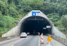 Túnel do Morro do Boi terá fechamento para operação assistida na próxima segunda-feira (25)