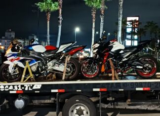 Motocicletas com dispositivos para ocultar placa são flagradas na BR-101