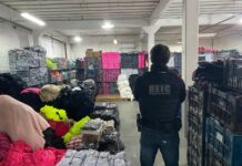 Polícia Civil apreende R$ 20 milhões em roupas falsificadas