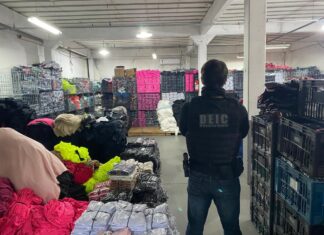 Polícia Civil apreende R$ 20 milhões em roupas falsificadas