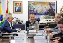 Em reunião com governador Jorginho Mello, Coamo anuncia o oitavo porto de Santa Catarina