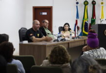 Medidas protetivas e enfrentamento à violência foram tema de roda de conversa na Câmara de Penha