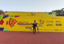 Atleta do projeto Paradesporto Escolar conquista recorde brasileiro em etapa nacional de Atletismo