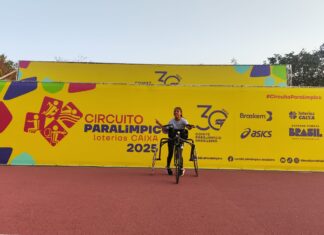 Atleta do projeto Paradesporto Escolar conquista recorde brasileiro em etapa nacional de Atletismo