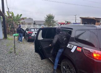 Polícia Civil prende três envolvidos em roubos a caixas eletrônicos