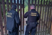 PF, IBAMA e IMA combatem crimes ambientais em Santa Catarina