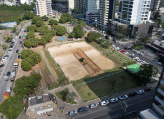 Seleção Brasileira de Beach Soccer vai jogar em Itajaí, em outubro