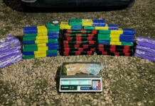 Casal é preso em Balneário Piçarras com 32 kg de maconha e veículo roubado