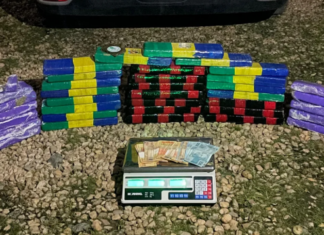 Casal é preso em Balneário Piçarras com 32 kg de maconha e veículo roubado