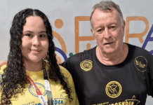 Paratleta de Balneário Piçarras garante primeiro ouro no Parajasc e delegação mira novas conquistas