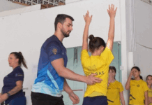 Aulas de Ginástica Artística acontecem em novo espaço no bairro Nossa Senhora da Paz
