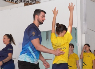 Aulas de Ginástica Artística acontecem em novo espaço no bairro Nossa Senhora da Paz