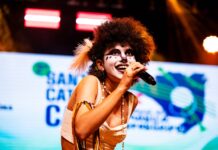 Cantora de Barra Velha está entre as finalistas do Santa Catarina Canta