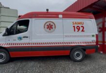 Balneário Piçarras inaugura base do SAMU e inicia atendimentos pelo 192