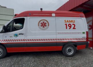 Balneário Piçarras inaugura base do SAMU e inicia atendimentos pelo 192