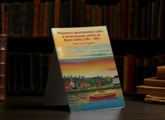 Cacá lança dia 5 “Pequenos apontamentos sobre a emancipação política de Barra Velha (1861-1961)”