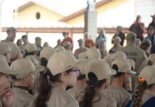 PM lança programa para fortalecer cidadania em escola de Navegantes