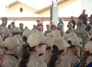 PM lança programa para fortalecer cidadania em escola de Navegantes