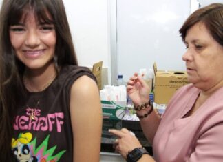 Secretaria de Saúde de Navegantes convoca crianças e adolescentes para tomarem 2ª dose da vacina contra dengue
