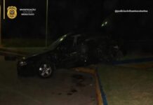 Motorista que atropelou duas mulheres na Praça do Pescador se apresenta e é preso em Navegantes