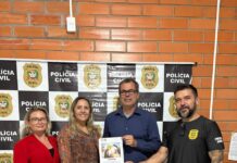 Projeto #Atuação é apresentado na Delegacia de Polícia Civil de Barra Velha