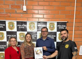 Projeto #Atuação é apresentado na Delegacia de Polícia Civil de Barra Velha